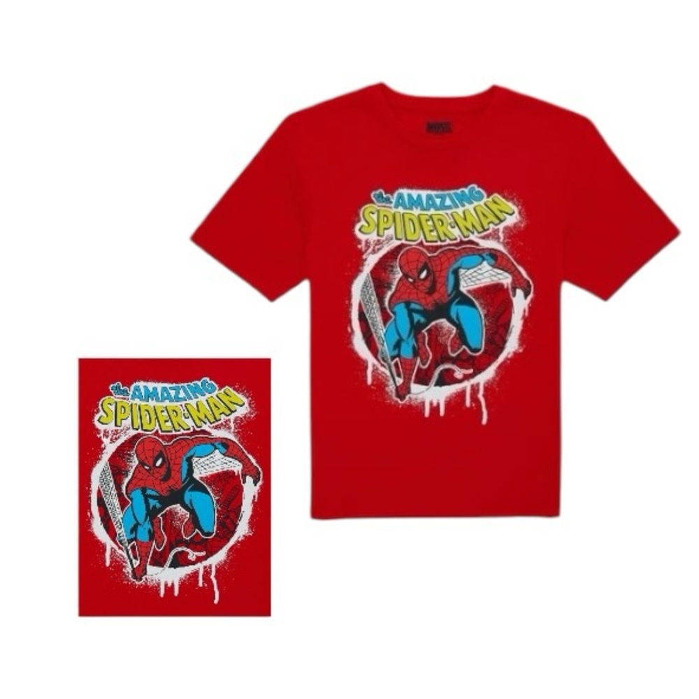 Marvel Amazing Spider-Man Graphic Tee